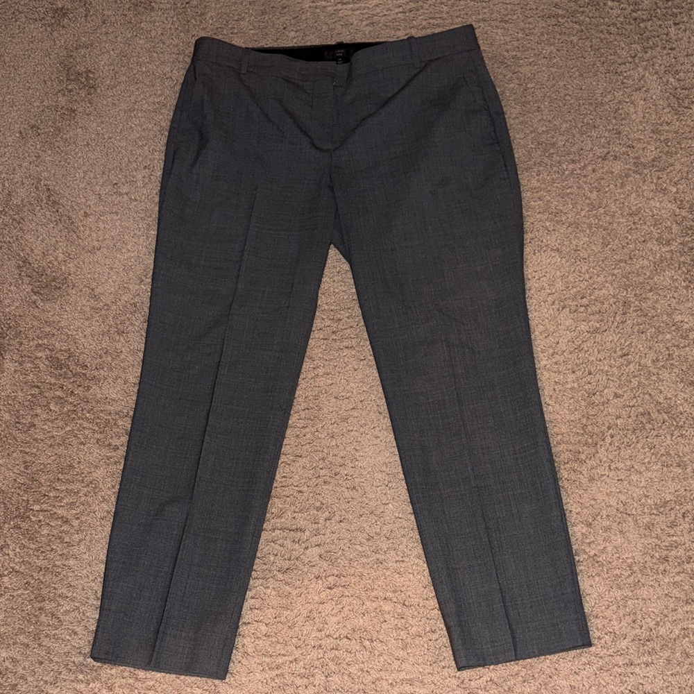 J. Crew 365 Charcoal Dress Pants